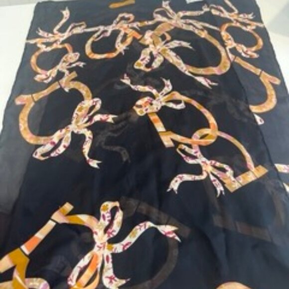 Salvatore Ferragamo SIlk Scarf - Picture 2 of 5